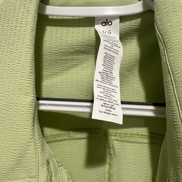 Dream Escape button down long sleeve in ice green tea - Picture 2 of 5